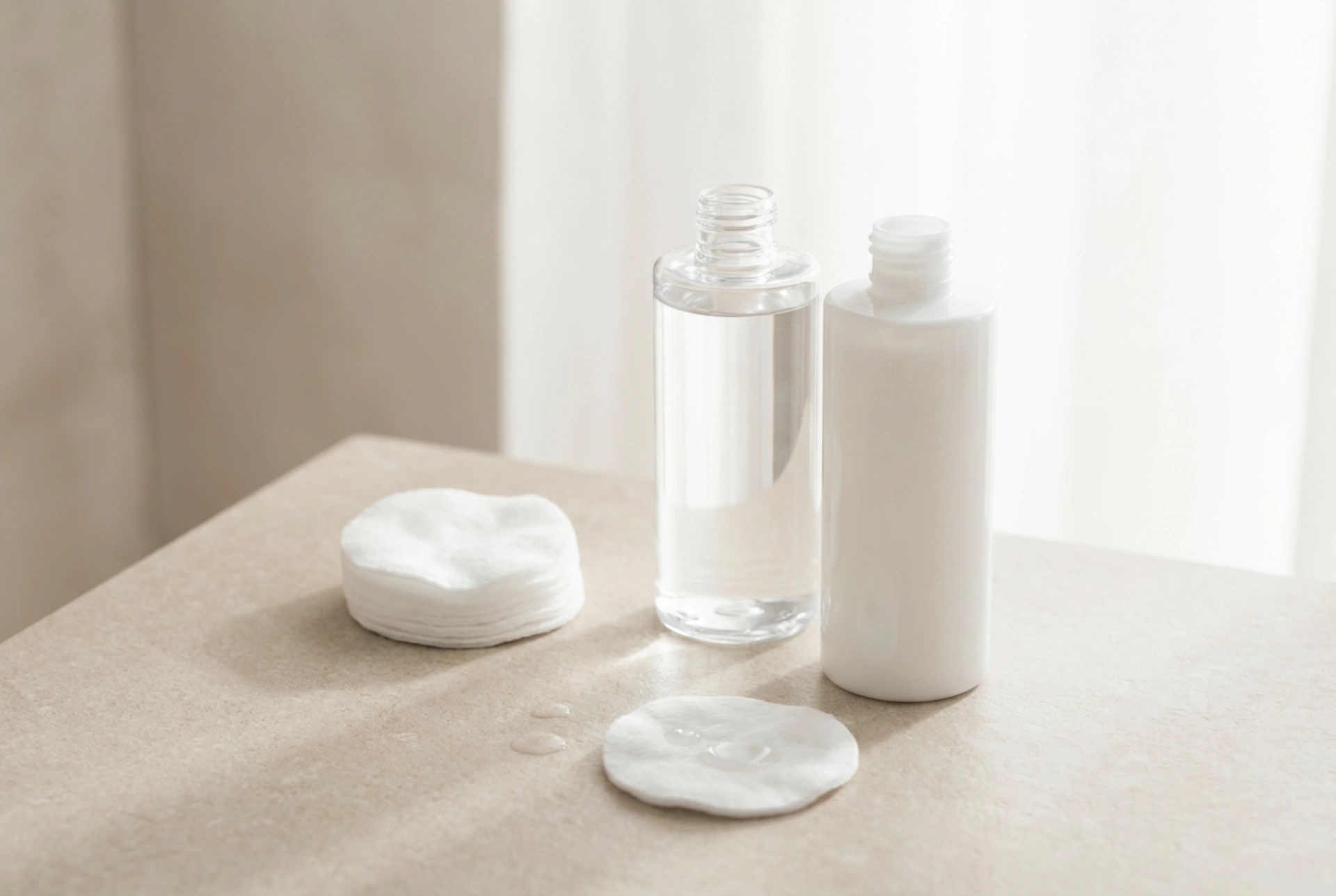 Acqua micellare vs. struccante: differenze nell'uso e nell'effetto