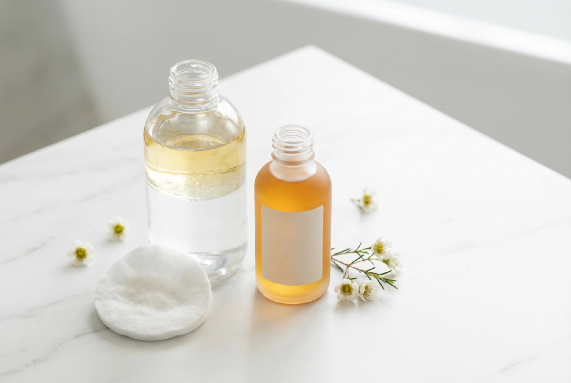 Acqua micellare bifasica: può sostituire l'olio detergente e come risciacquarla correttamente