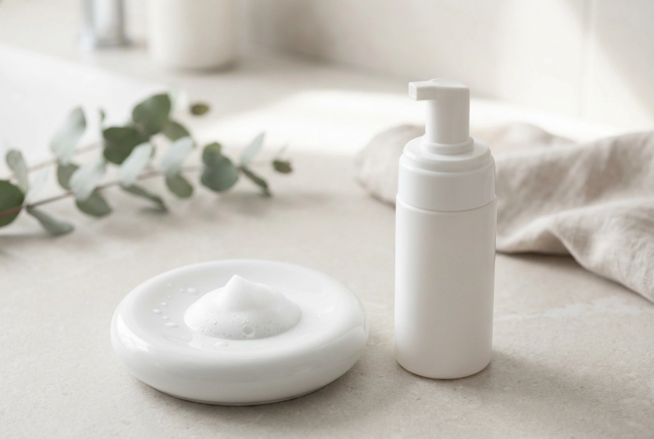 Schiuma struccante: una formula leggera che rimuove trucco e SPF