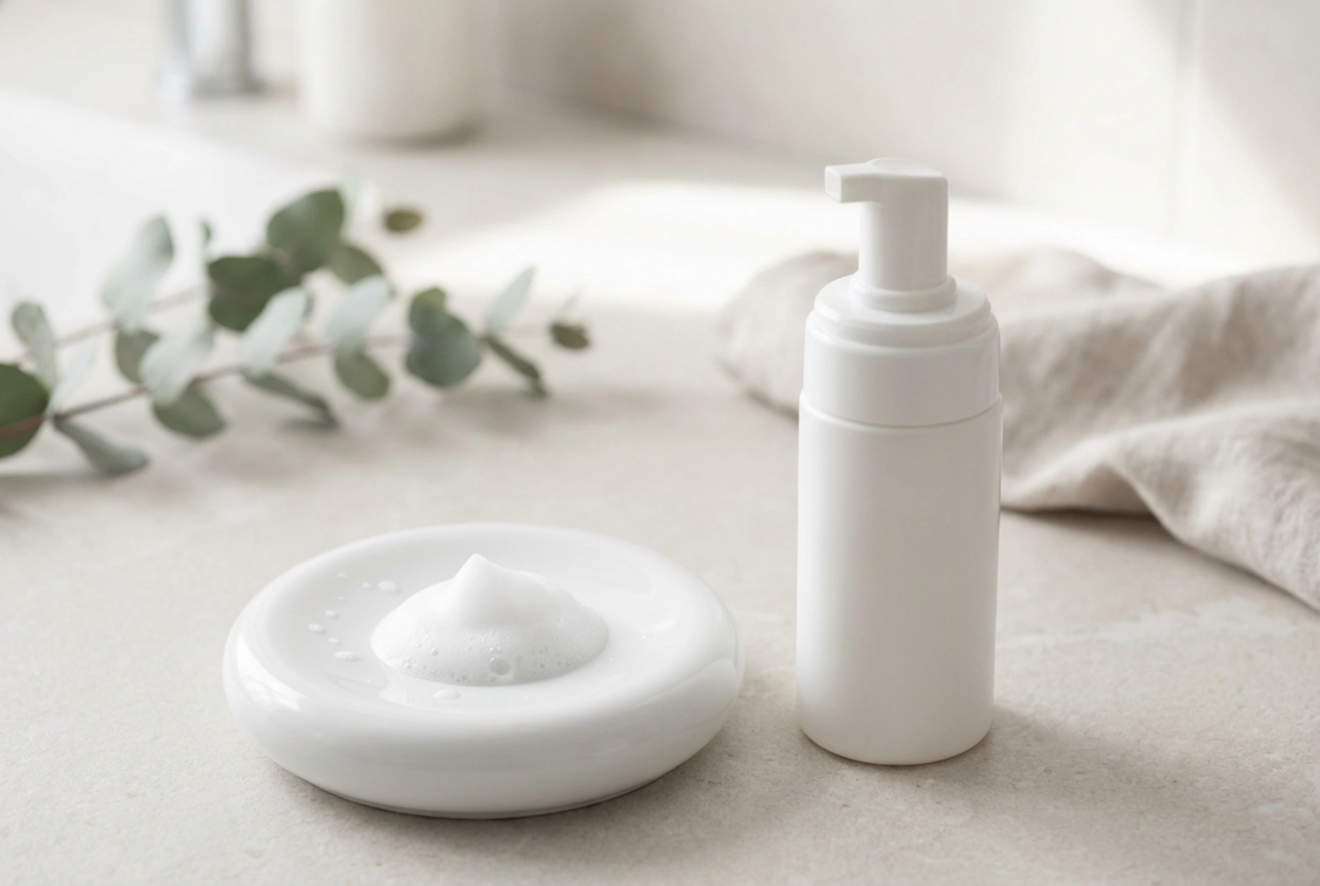 Schiuma struccante: una formula leggera che rimuove trucco e SPF