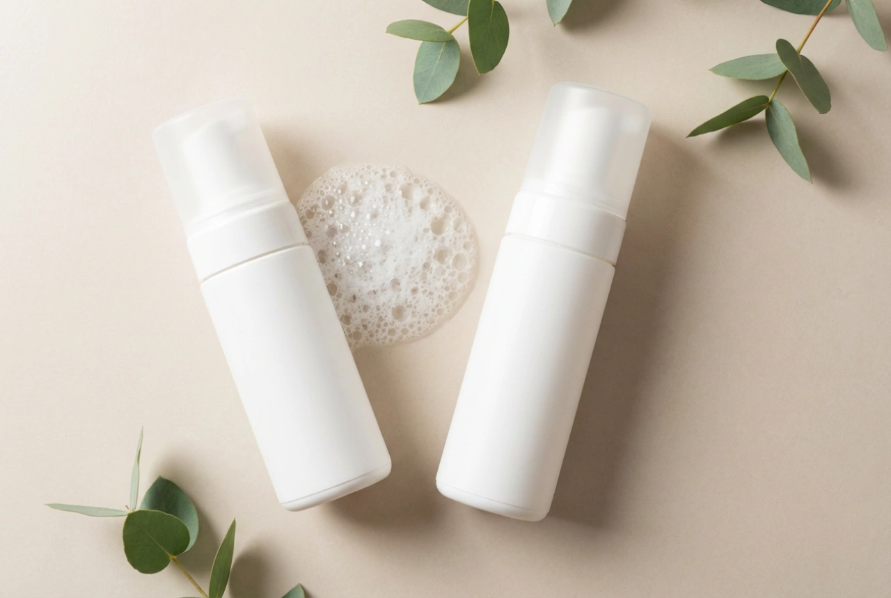 Schiuma detergente per il viso: pulizia leggera ed efficace senza tirare