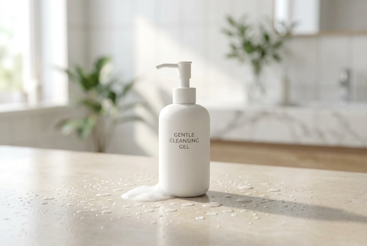 Detergente viso delicato: pulizia profonda senza alterare la barriera cutanea