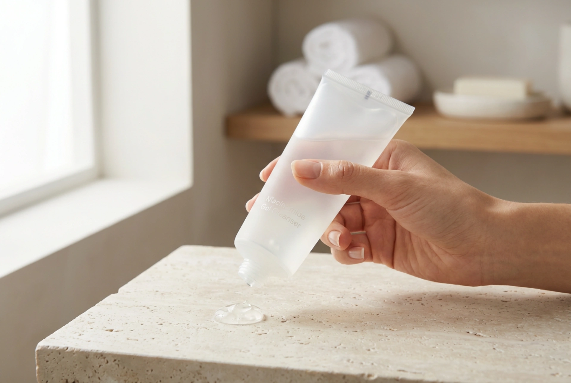 Niacinamide nel detergente viso: benefici e modo d'uso