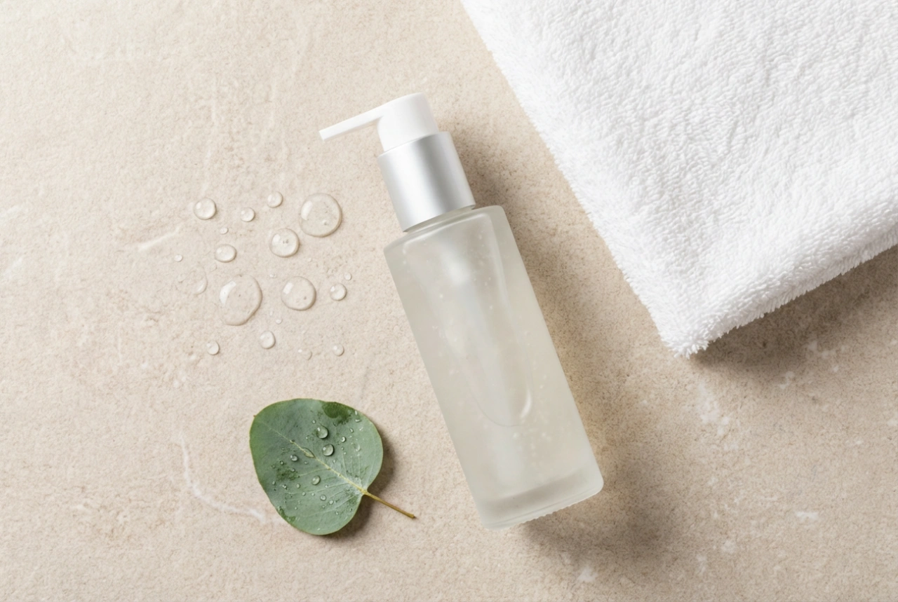 Gel detergente delicato per il viso: come pulire la pelle senza seccarla