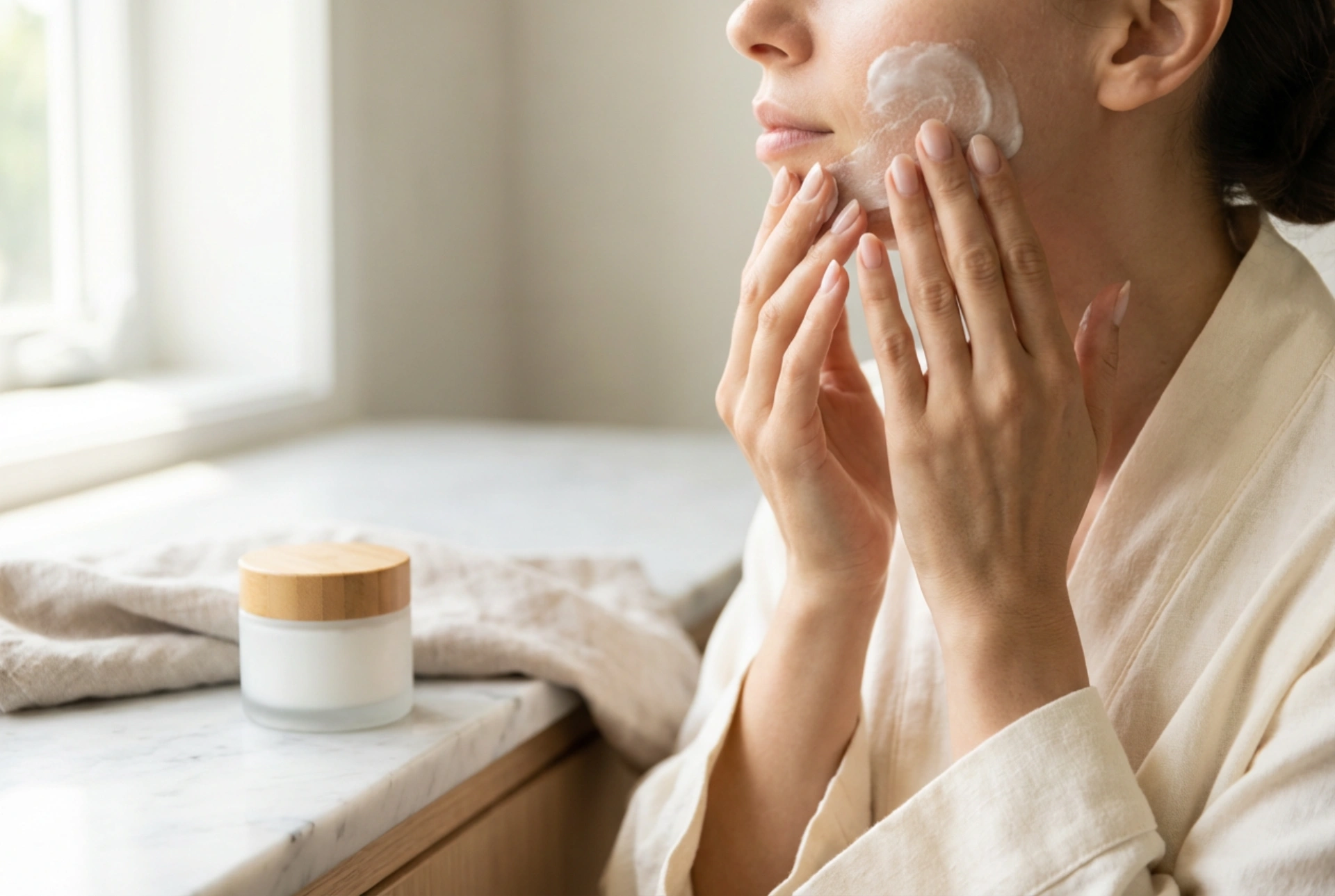 Come detergere il viso in modo efficace e delicato: la sequenza dei passaggi e gli errori da evitare