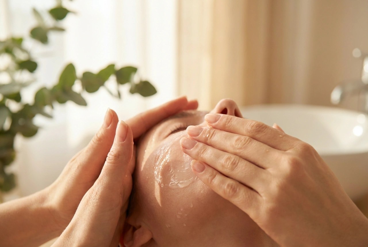 Gel detergente viso naturale: ingredienti, pH e tecnica di pulizia