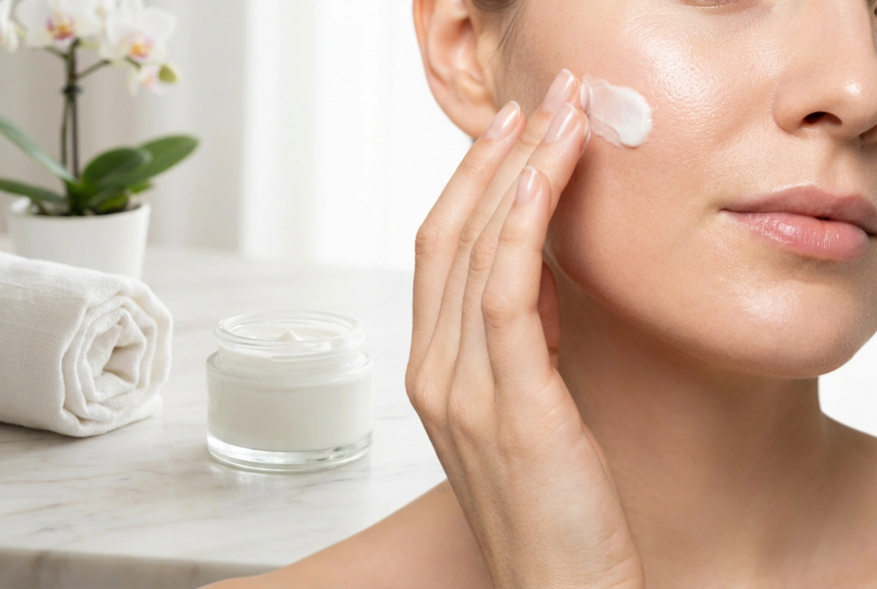 Una buona crema viso idratante: le caratteristiche della base ideale e come utilizzarla