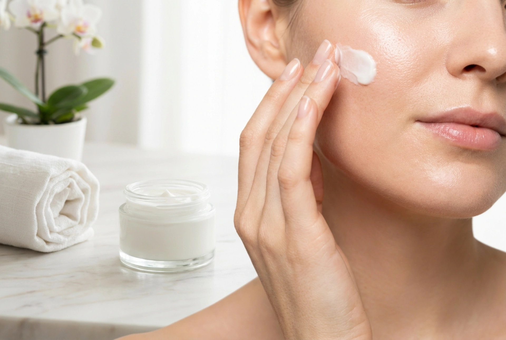 Una buona crema viso idratante: le caratteristiche della base ideale e come utilizzarla