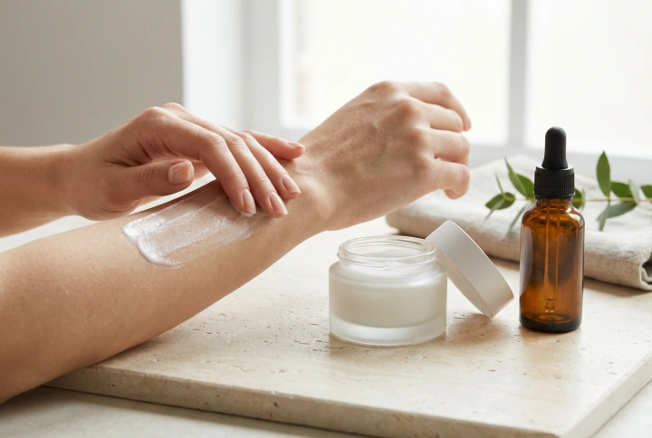 Come funziona una crema idratante con acido ialuronico: combinazione e applicazione