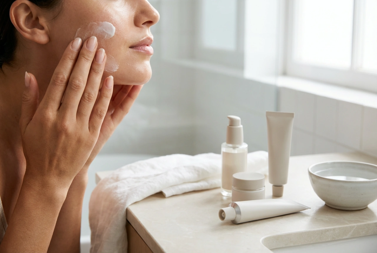 Routine mattutina con crema idratante SPF: ordine e applicazione