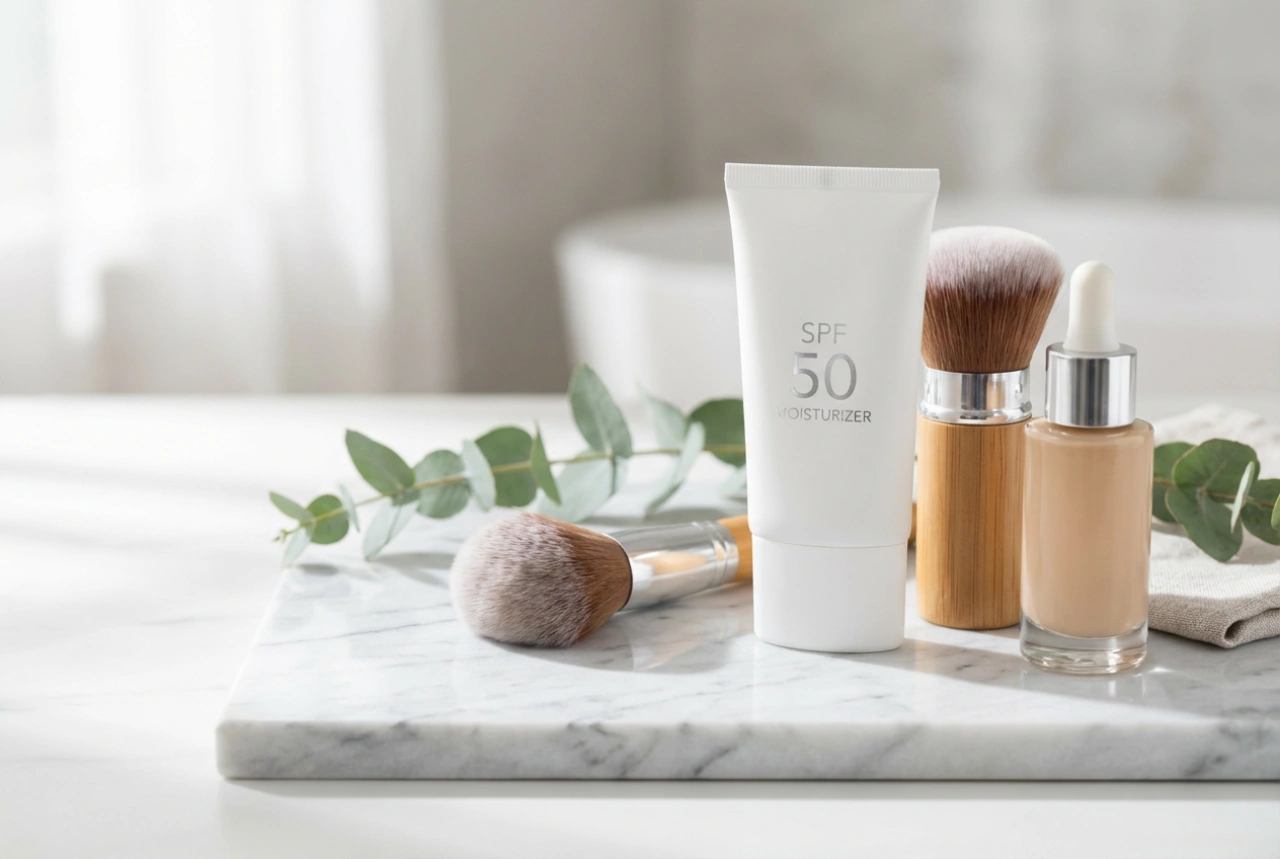 Crema idratante SPF 50: come integrarla nel trucco e nella cura della pelle