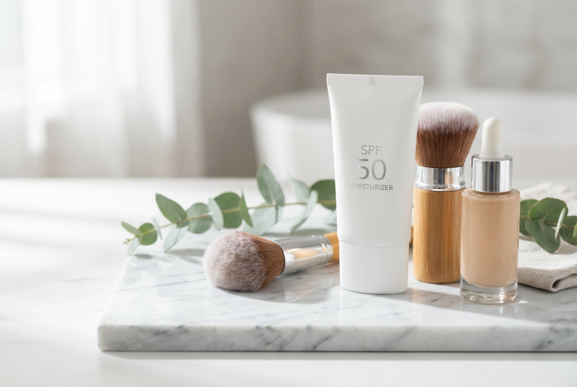 Crema idratante SPF 50: come integrarla nel trucco e nella cura della pelle