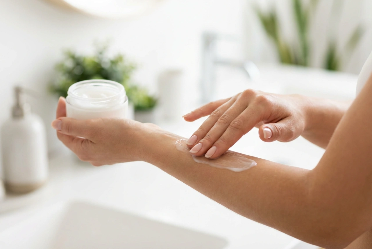 Riapplicazione dell'SPF e cura della pelle: crema idratante con filtro senza errori