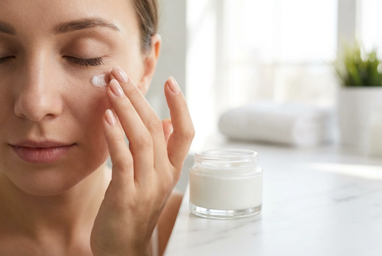 Crema contorno occhi intensamente idratante: come evitare l'effetto pesante e la formazione di pieghe del correttore