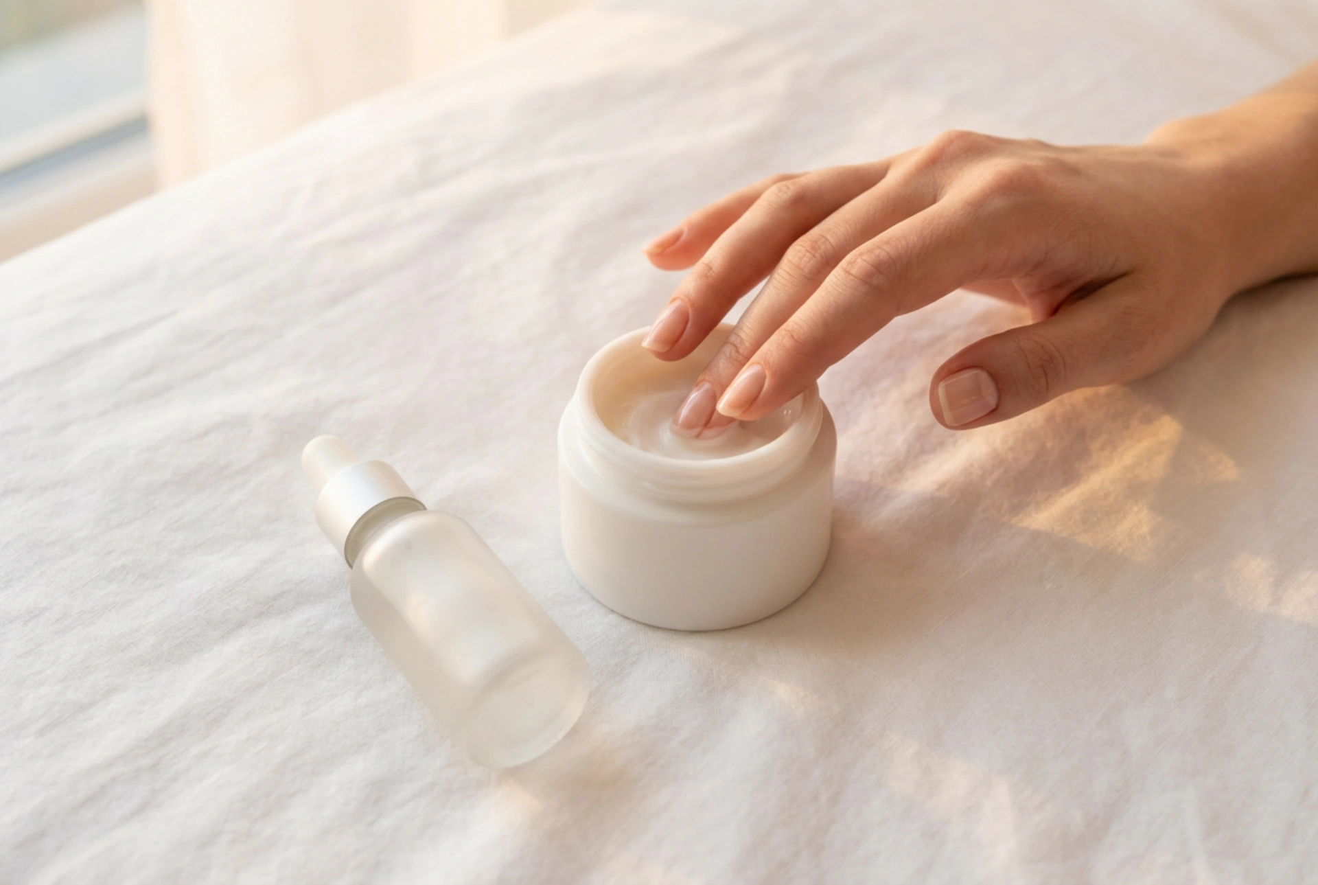 Crema idratante notte: come sceglierla, applicarla e combinarla con il siero