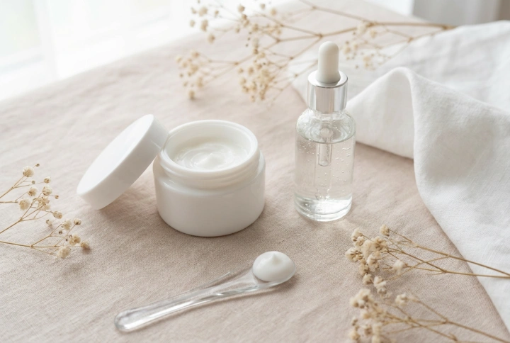 Crema idratante con acido ialuronico: quando usarla e come stratificarla