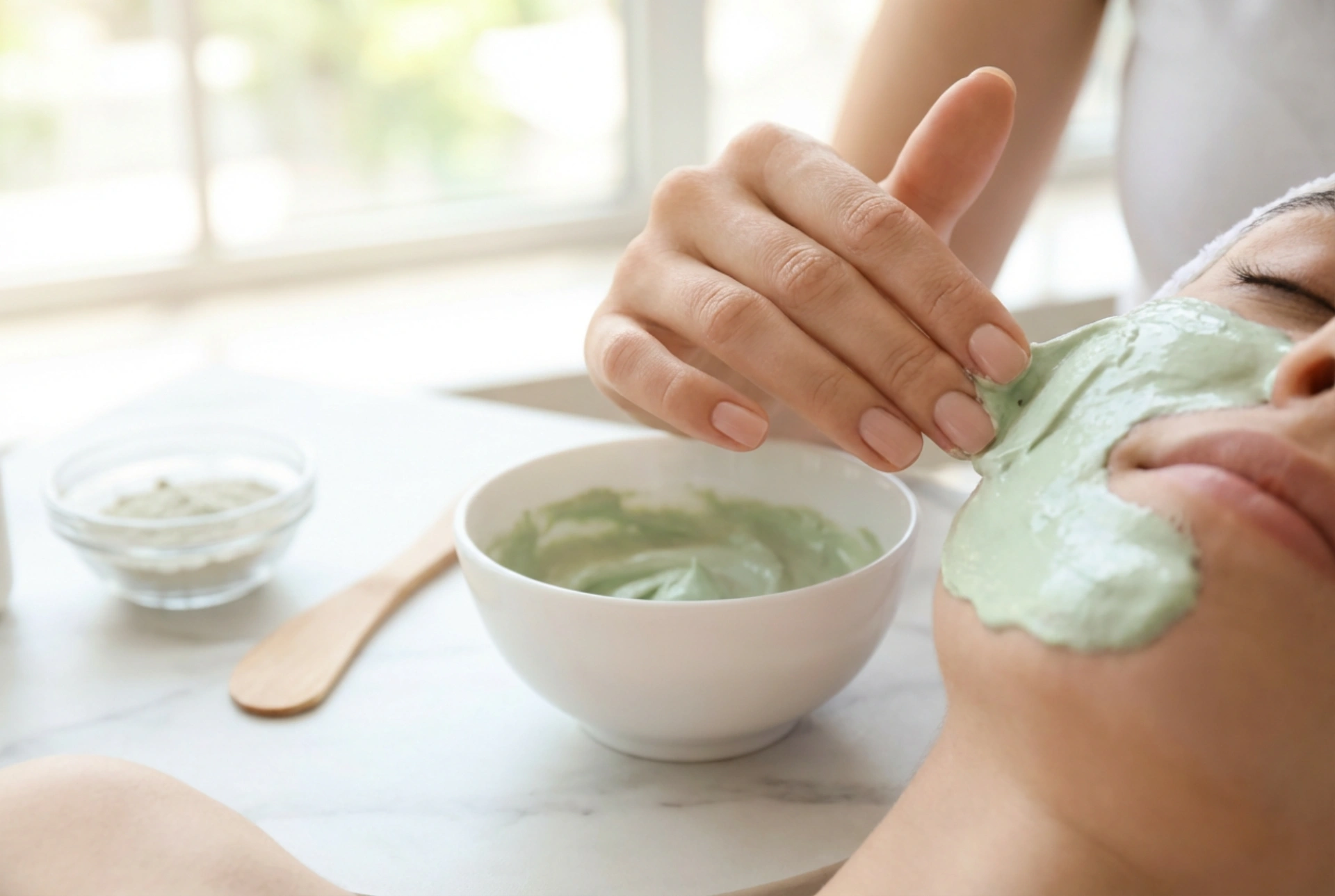 Alghe per il viso: come preparare l'alginato e rimuovere correttamente la maschera