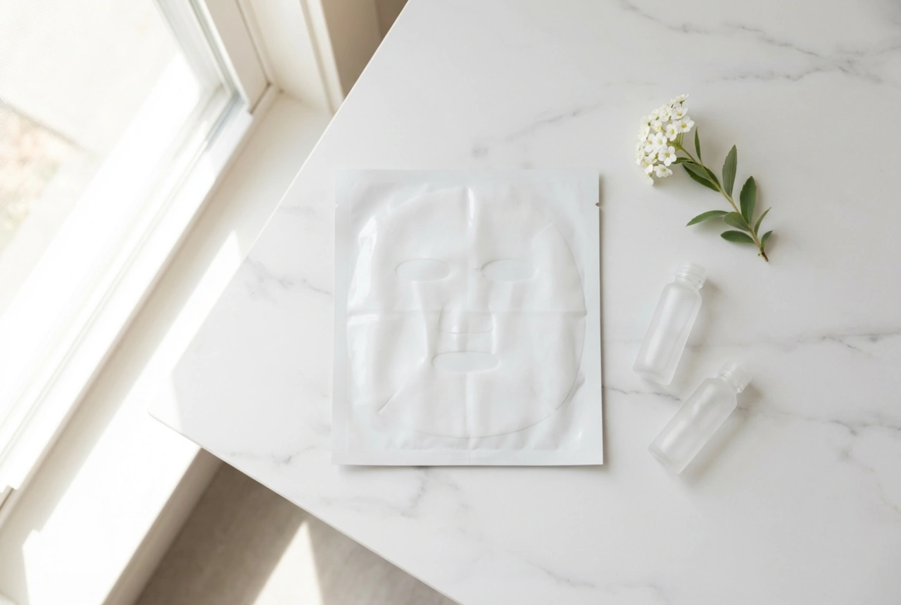 Maschera viso in biocellulosa: quando è utile e come usarla