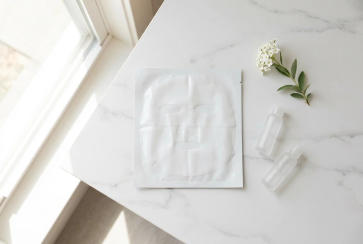 Maschera viso in biocellulosa: quando è utile e come usarla