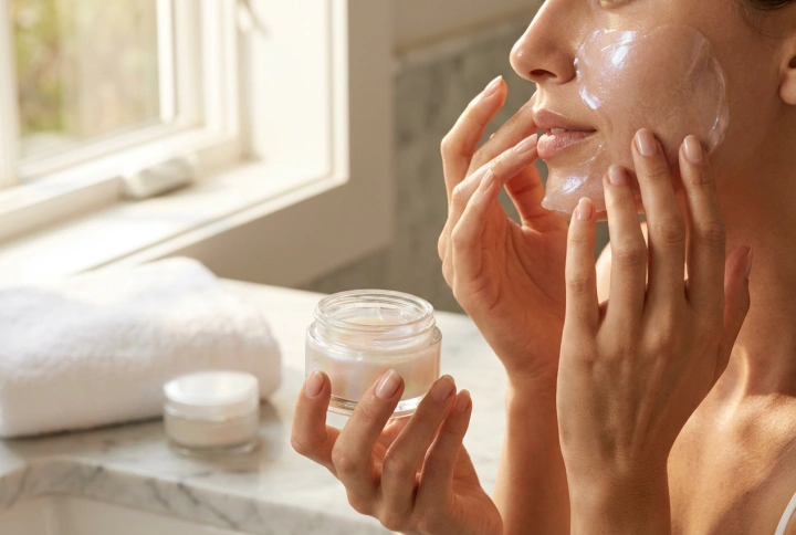Maschera da evento prima di uscire: come ottenere un rapido effetto levigante