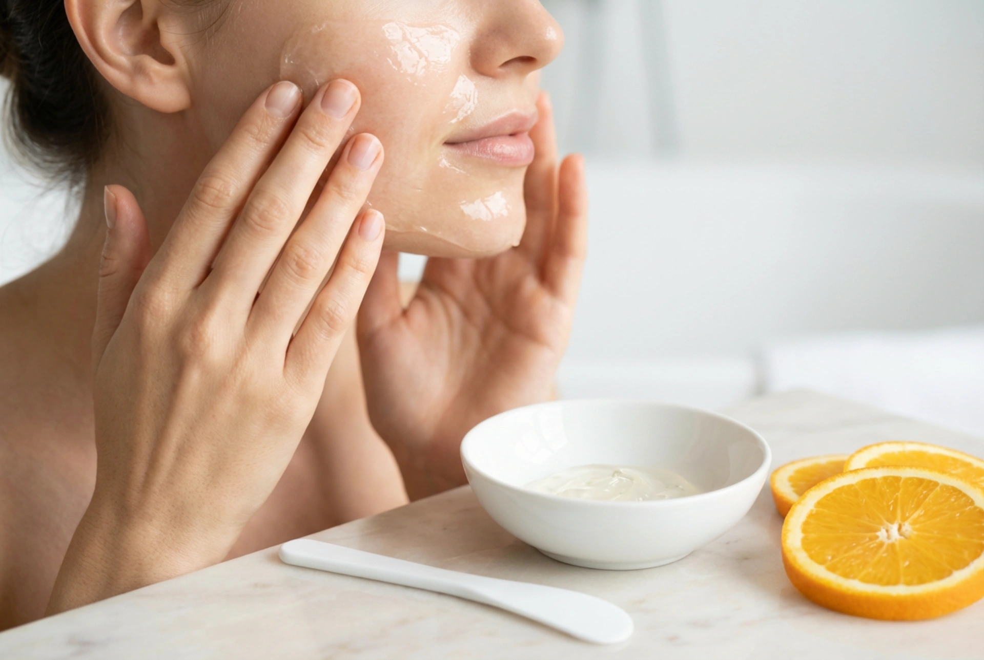 Maschera viso alla vitamina C: quando usarla e come applicarla