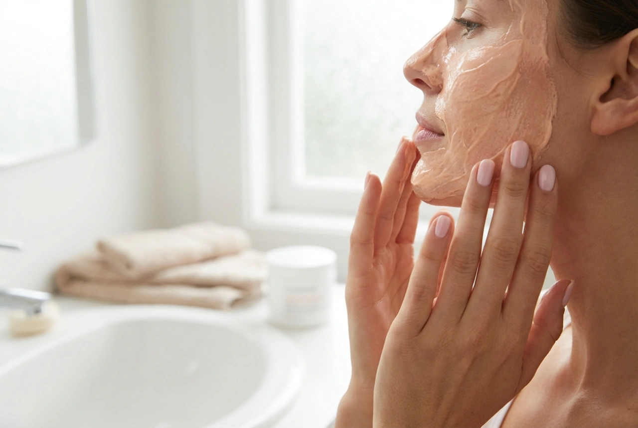 Maschera idratante per il viso: preparazione della pelle, applicazione, tempo di posa