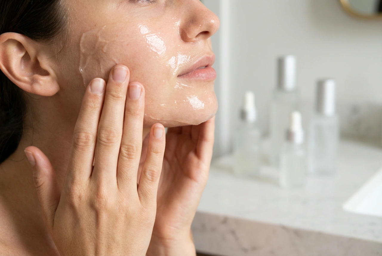 Maschera alla bava di lumaca: applicazione delicata e abbinamento con altri step