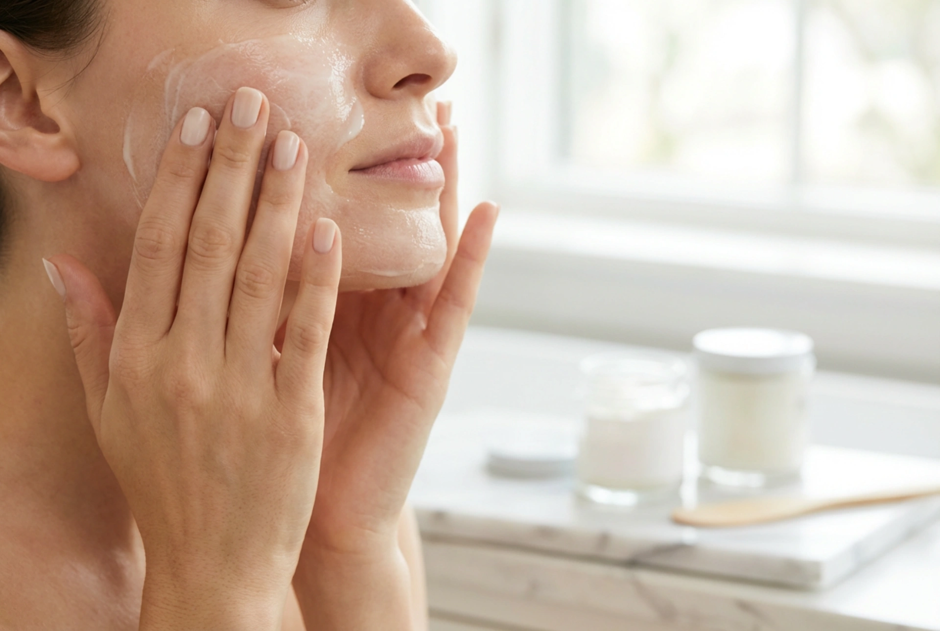 Maschera idratante: applicazione efficace e frequenza d'uso