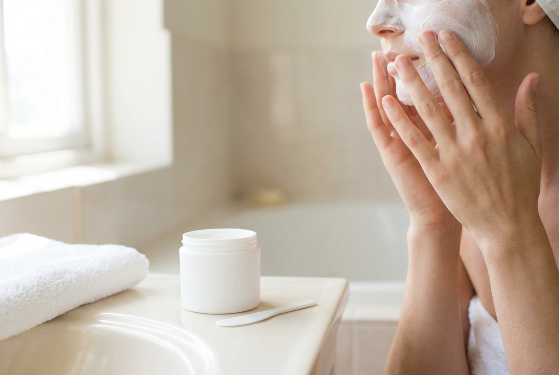 Maschera al collagene per il viso: applicazione efficace e cura successiva