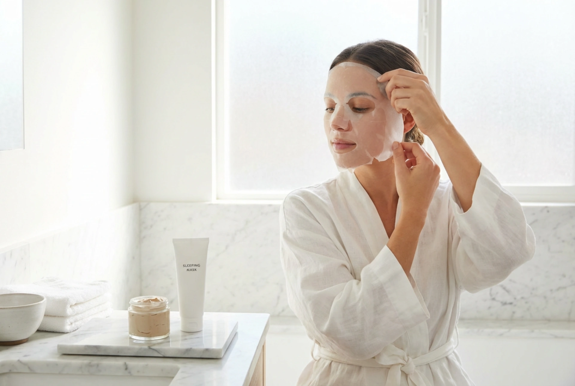 Maschera viso coreana in pratica: tipi, applicazione ed effetti