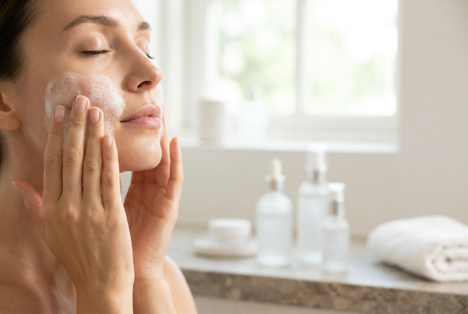 Maschera frizzante passo dopo passo: applicazione, tempo di posa e risciacquo