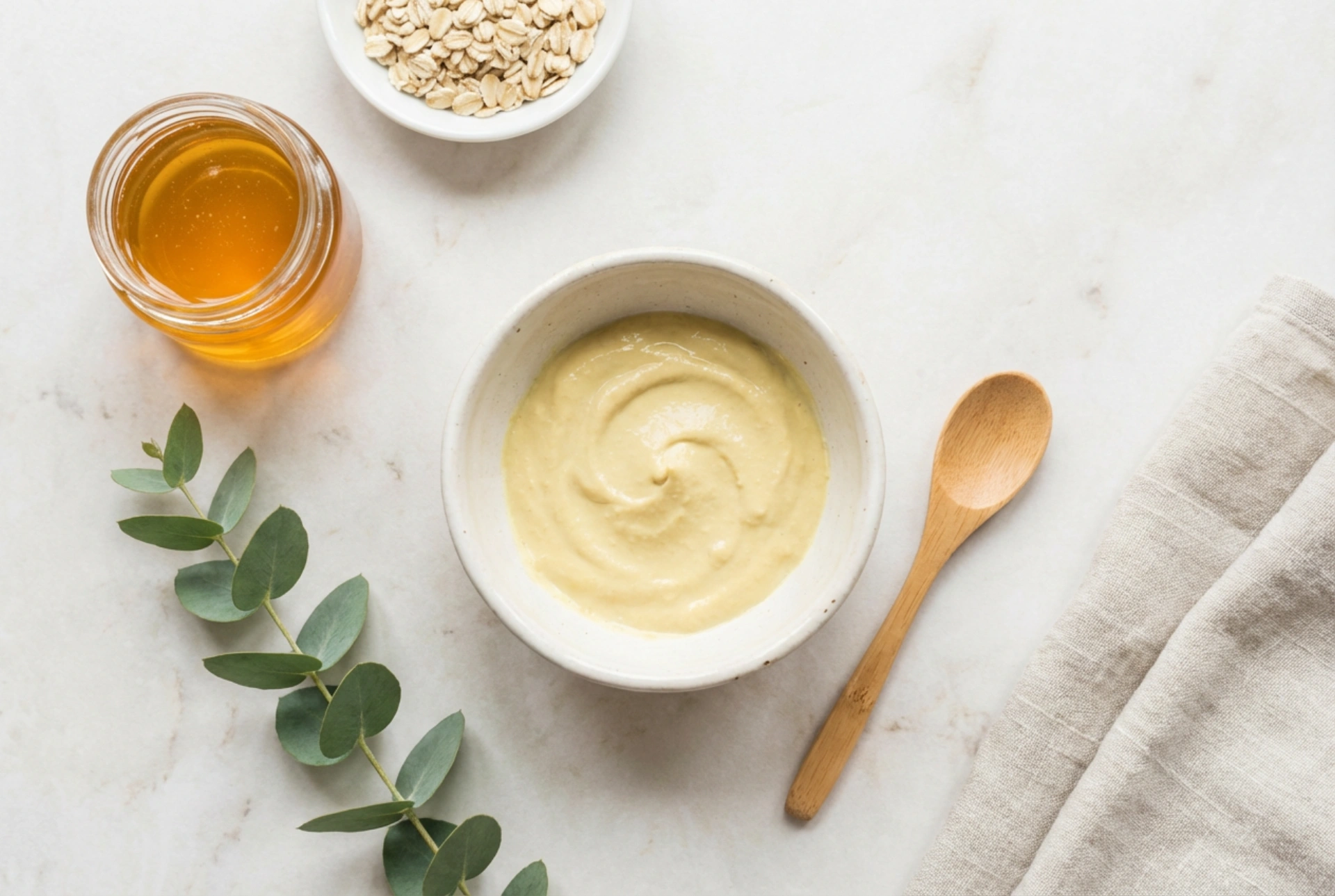 Maschera viso fatta in casa: proporzioni collaudate, applicazione e igiene