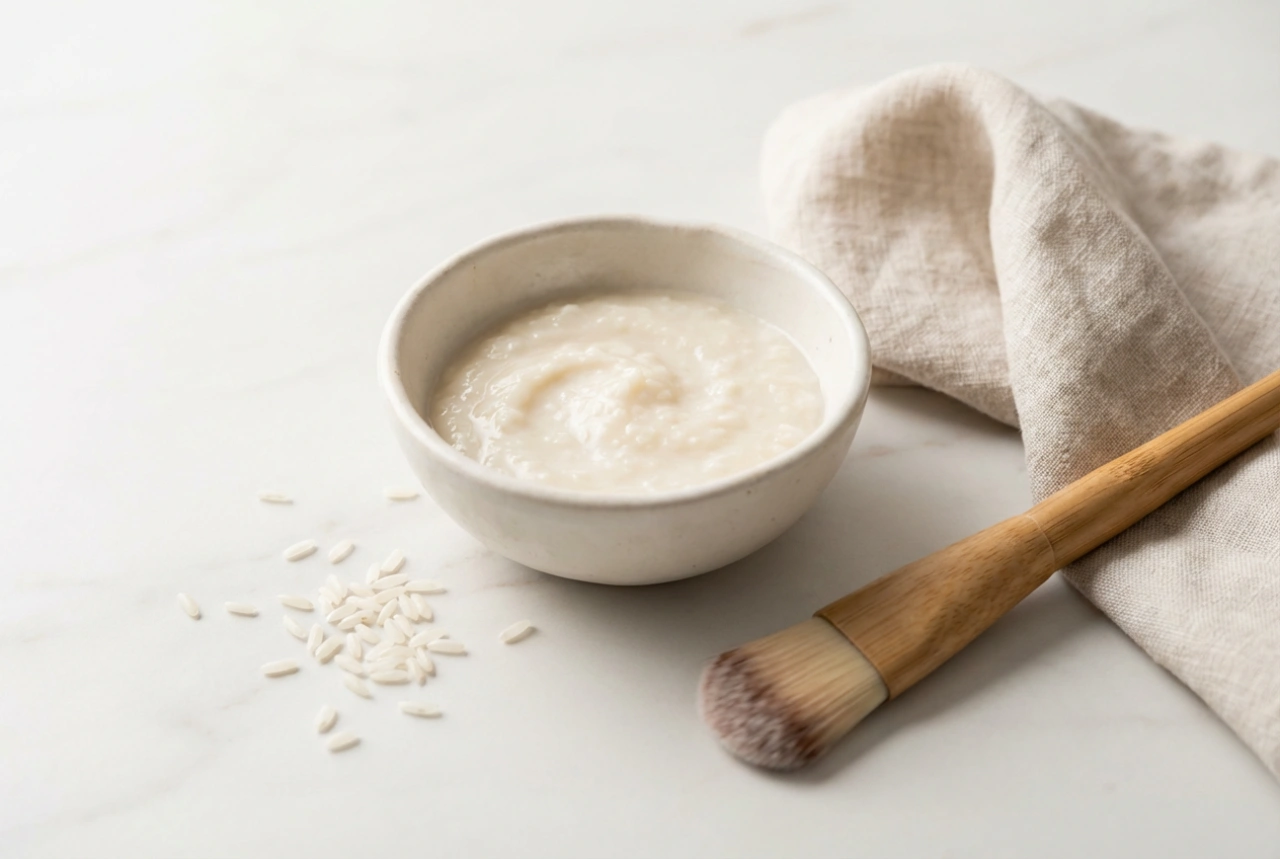 Maschera viso al riso illuminante: preparazione, consistenza e applicazione