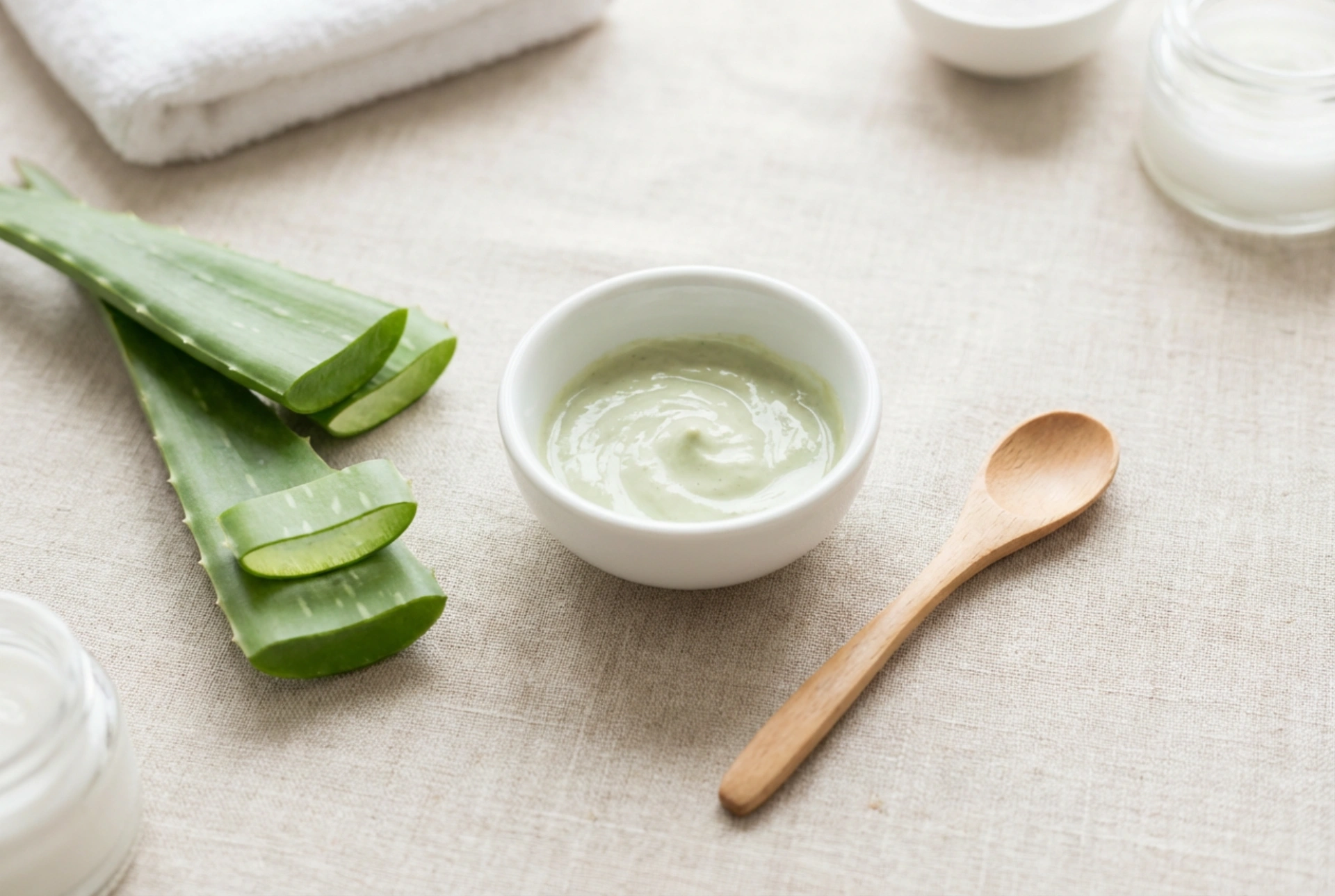 Maschera all'aloe per lenire la pelle: come prepararla e usarla in sicurezza