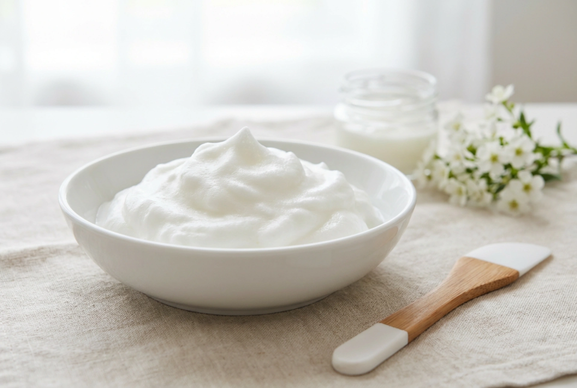Maschera all'albume per levigare la pelle: preparazione, applicazione e rimozione