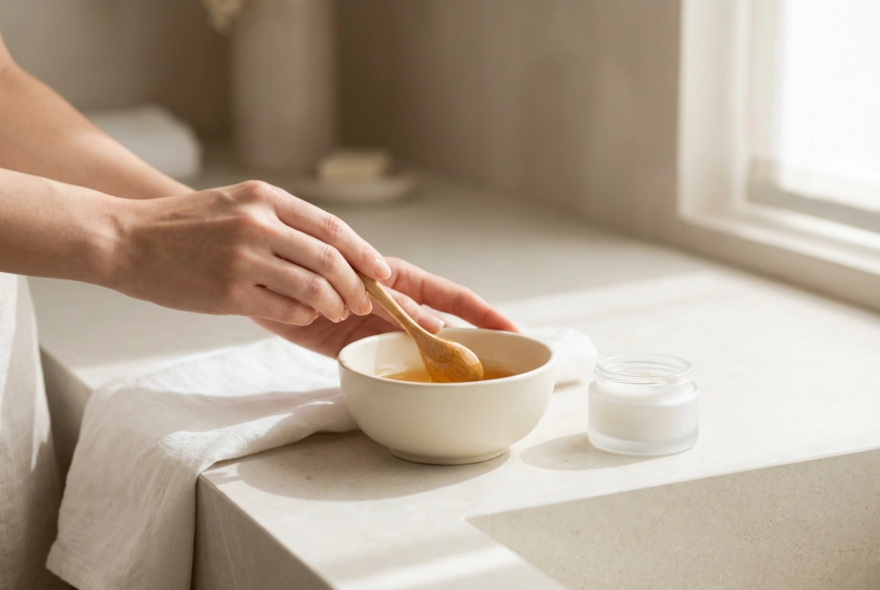 Maschera al miele: applicazione idratante, tempo di posa e rimozione