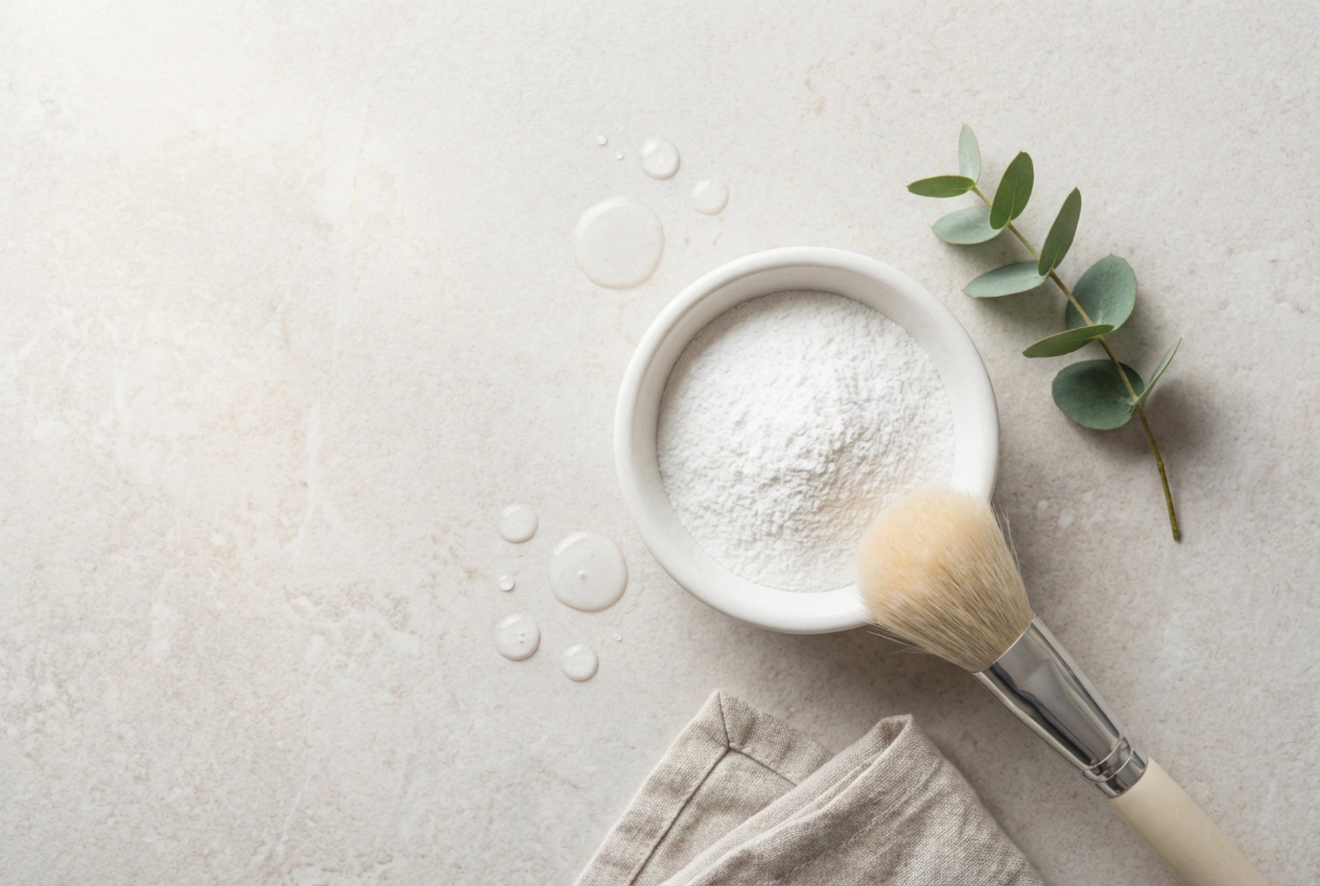 Maschera al bicarbonato di sodio: come usarla senza irritazioni e rimuoverla correttamente