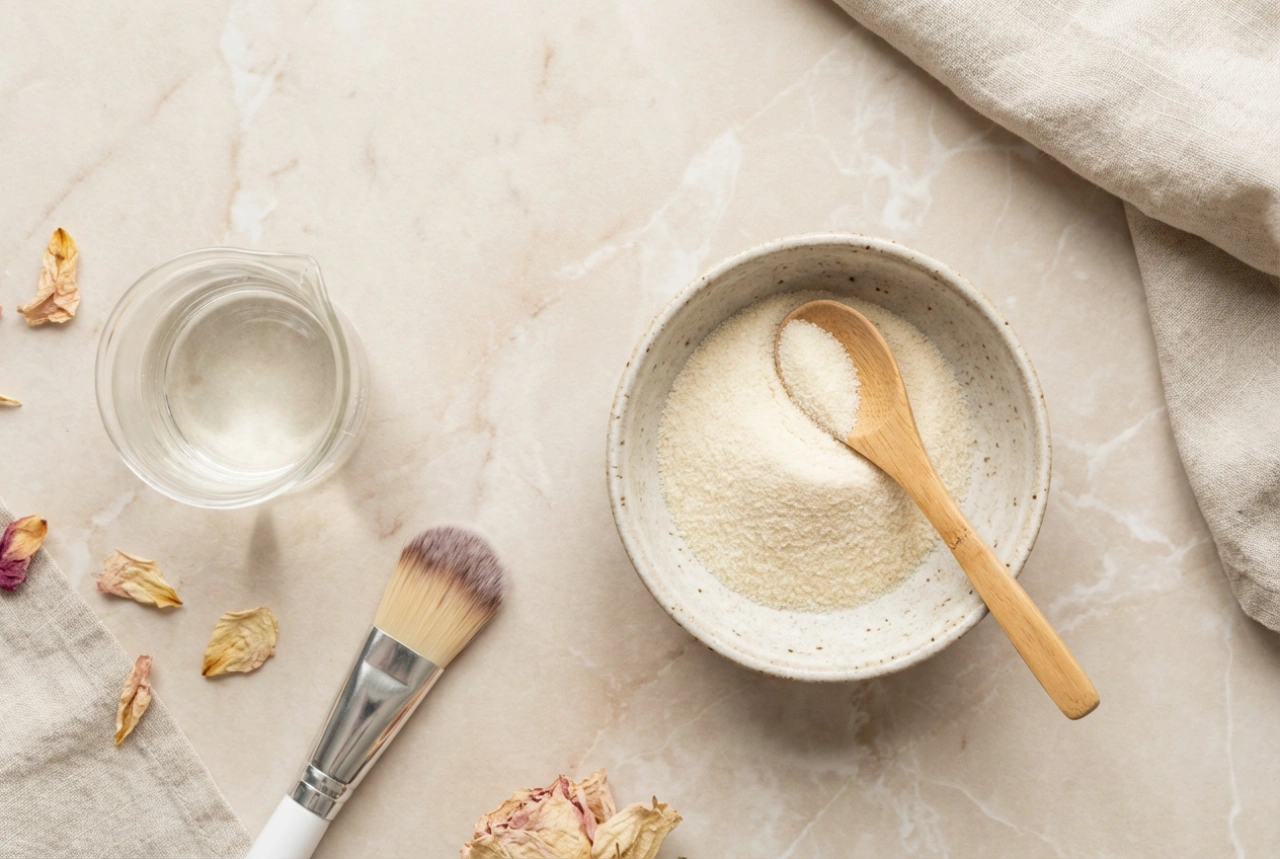 Maschera alla gelatina per il viso: come prepararla, applicarla e rimuoverla