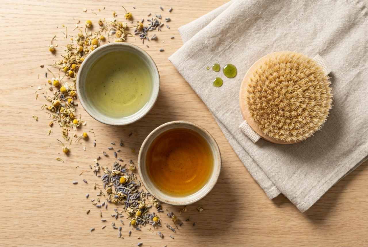 Maschera viso alle erbe: infusi, macerati e applicazione sicura