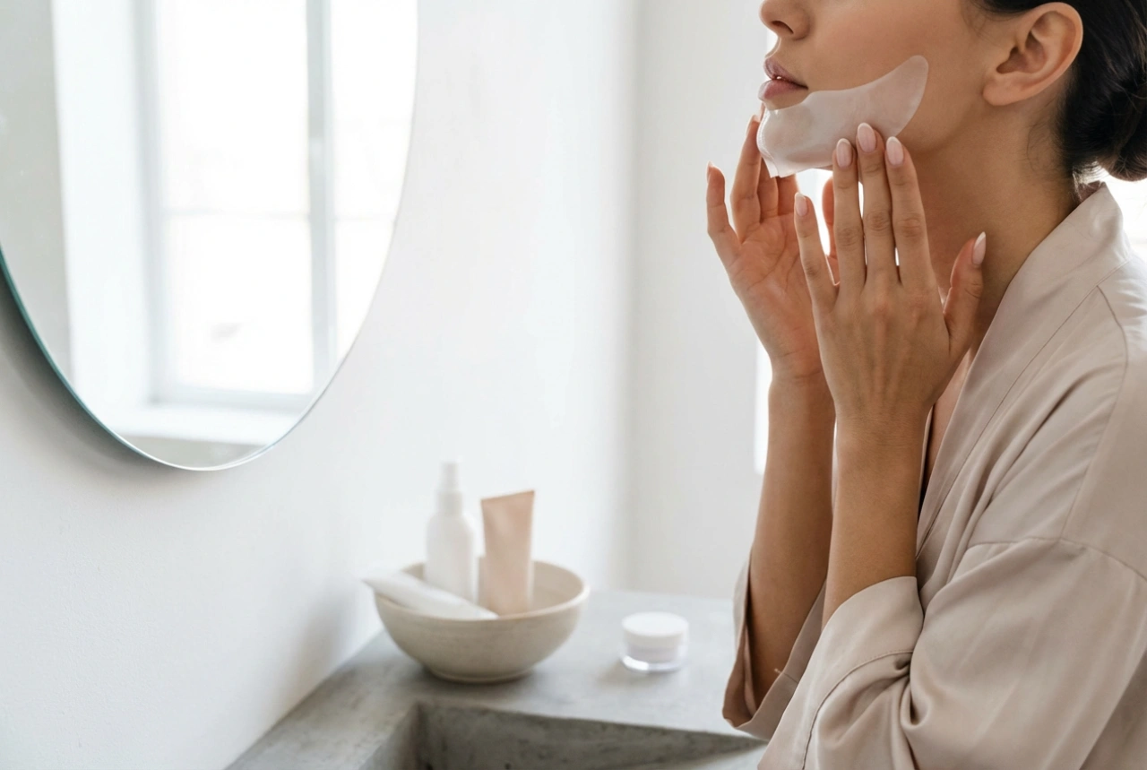 Maschere per il mento: adattamento, applicazione e rimozione