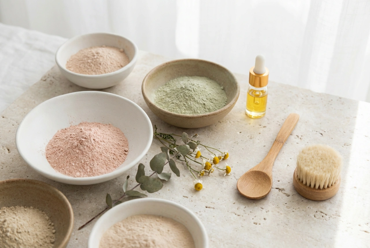 Maschere all'argilla: come scegliere il tipo giusto ed evitare l'effetto pelle che tira