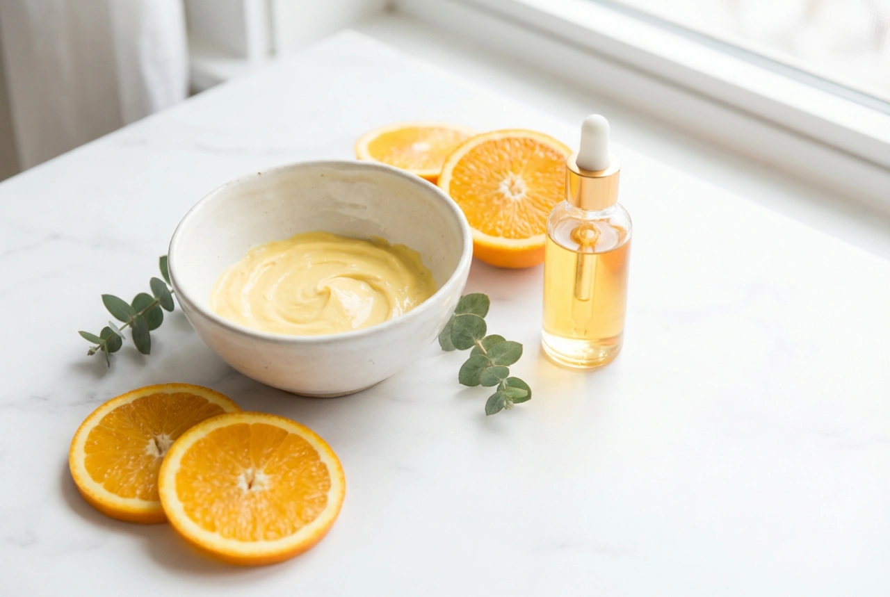 Maschere viso con vitamina C: luminosità per la pelle e stabilità dell'ingrediente