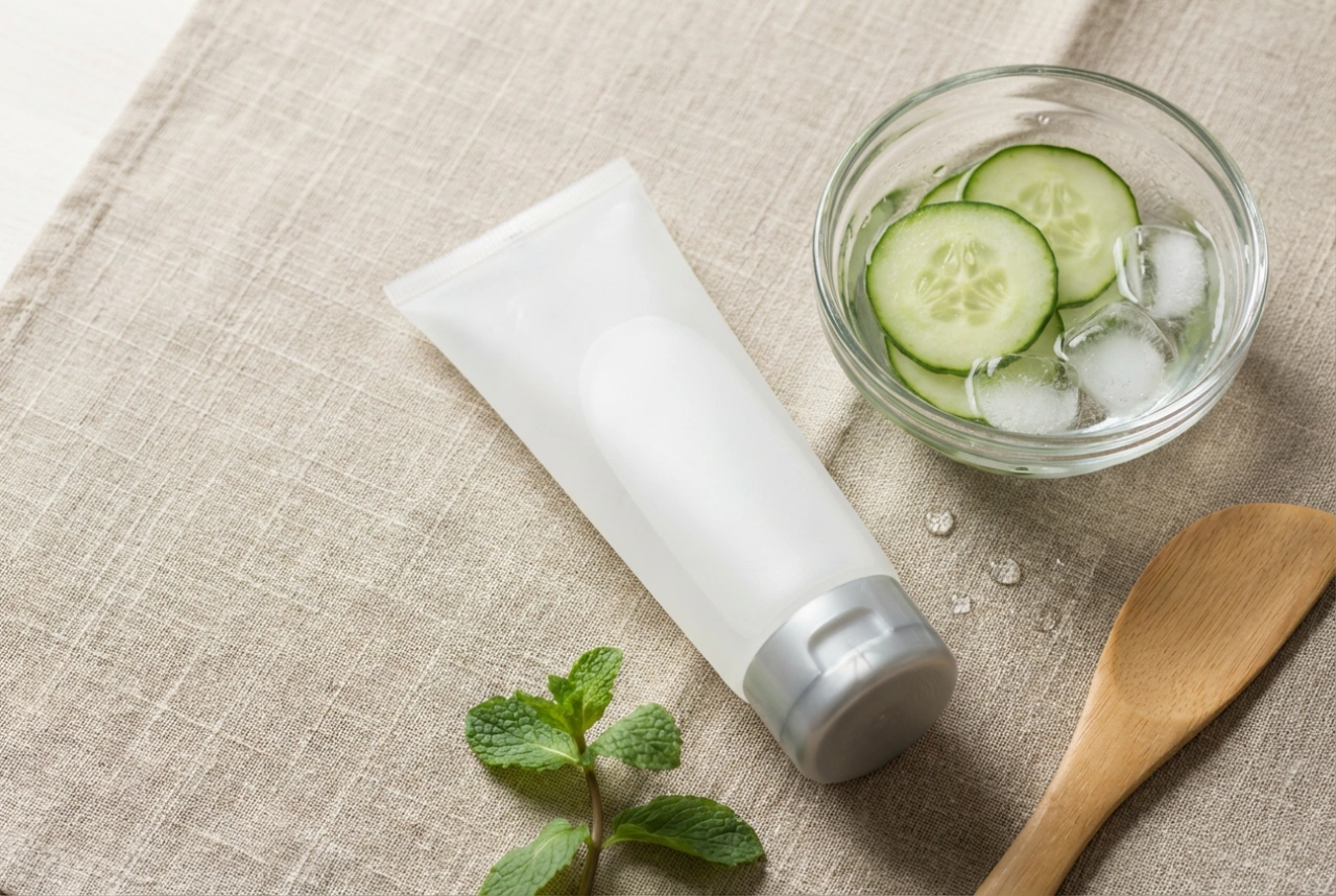 Maschera viso rinfrescante: sollievo dopo il sole, tempi di posa e igiene
