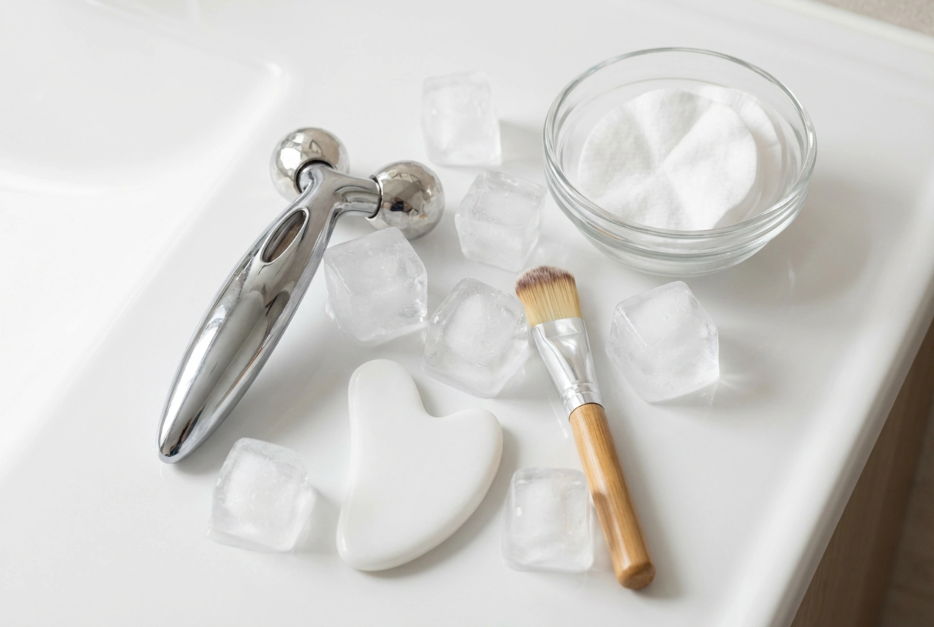 Maschera di ghiaccio per il viso: come rinfrescare la pelle senza irritazioni e arrossamenti