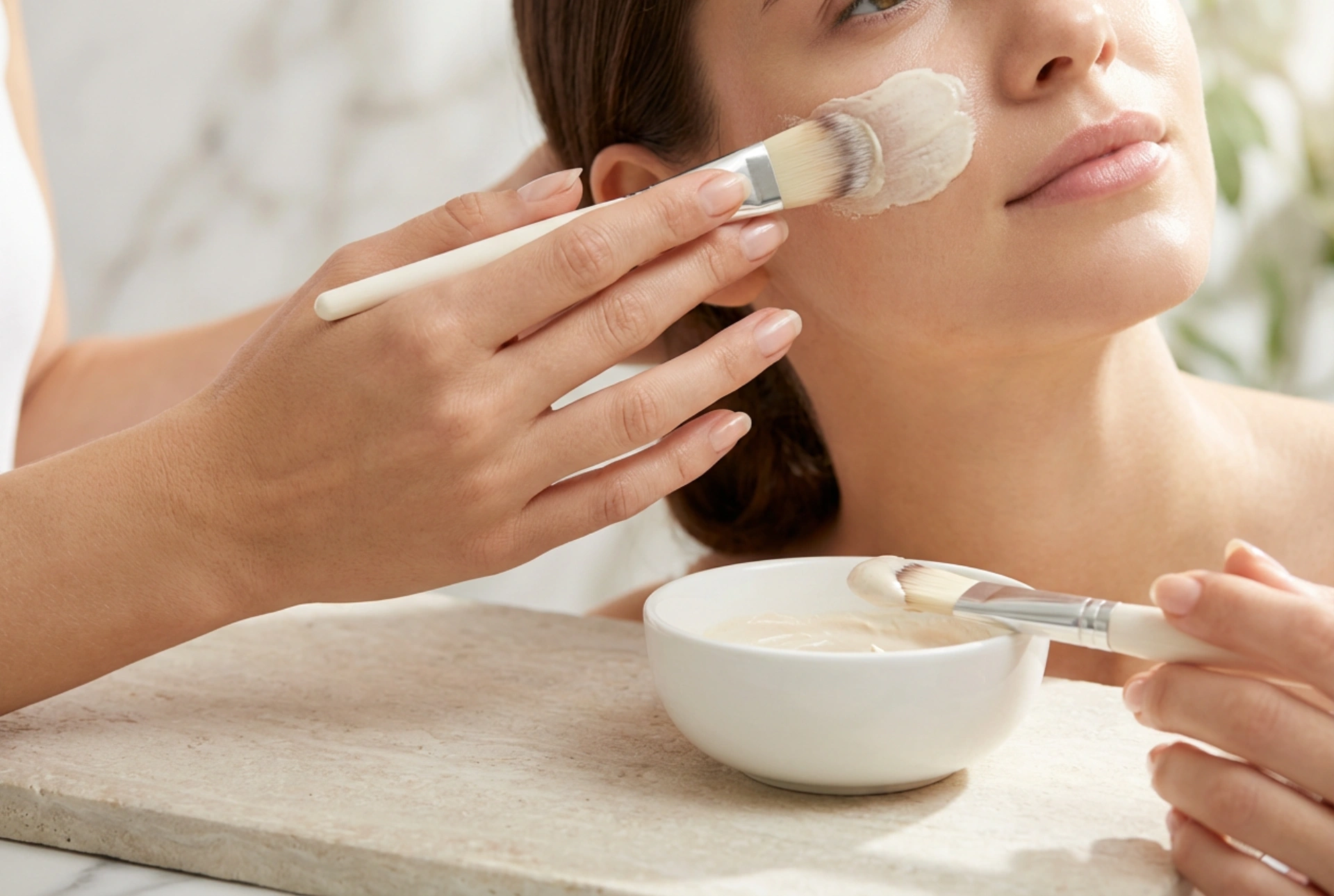 Maschera idratante per il viso: applicazione efficace e momento migliore