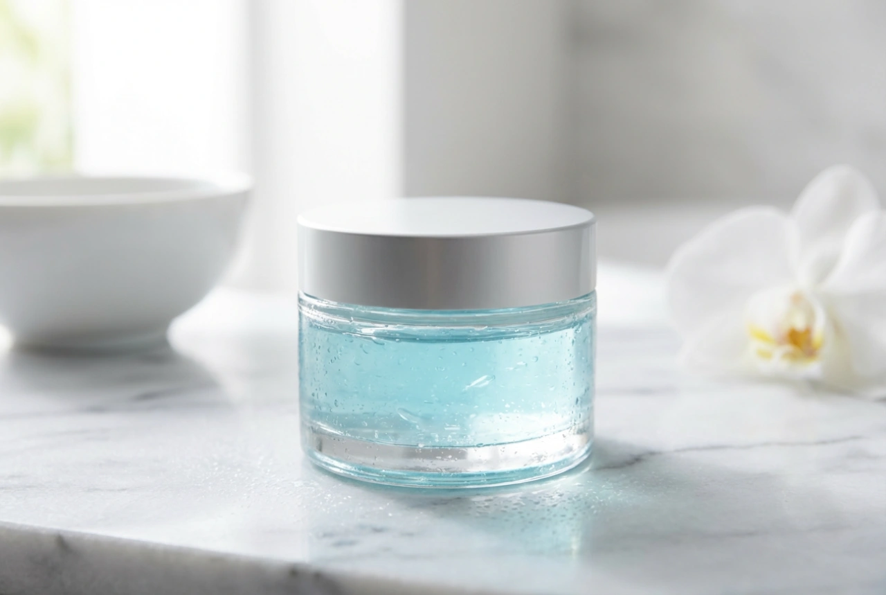Maschera in gel per il viso da conservare in frigorifero: refrigerazione, igiene e uso sicuro