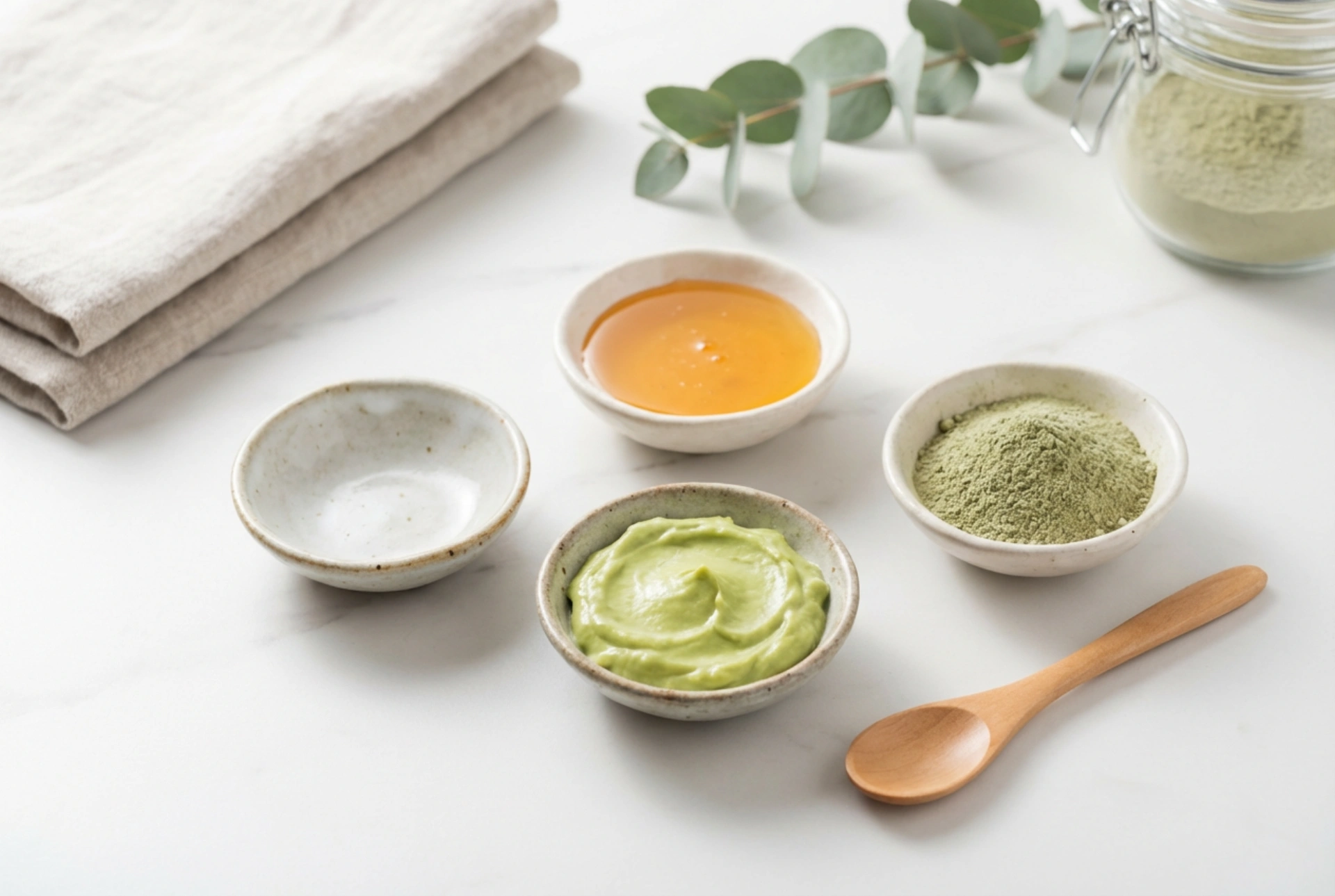 Maschera viso naturale: ricette semplici e regole di applicazione