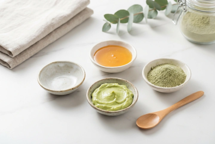 Maschera viso naturale: ricette semplici e regole di applicazione