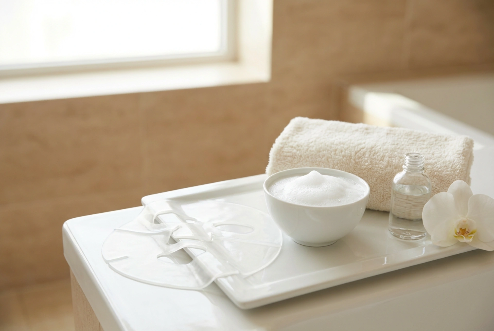 Maschera viso in silicone: come applicarla sopra le maschere e mantenerla pulita