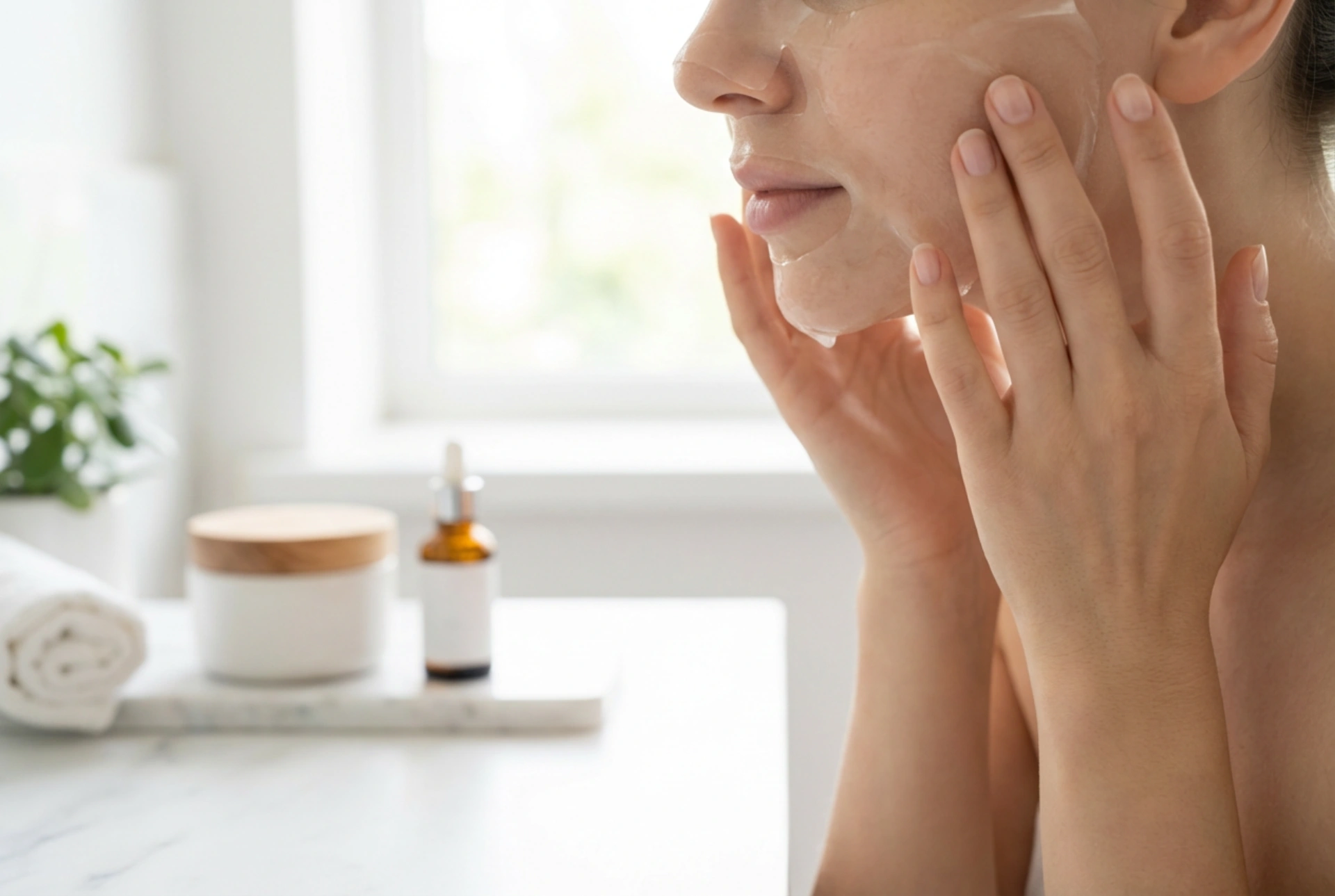 Maschera effetto lifting prima di uscire: come applicarla e cosa evitare